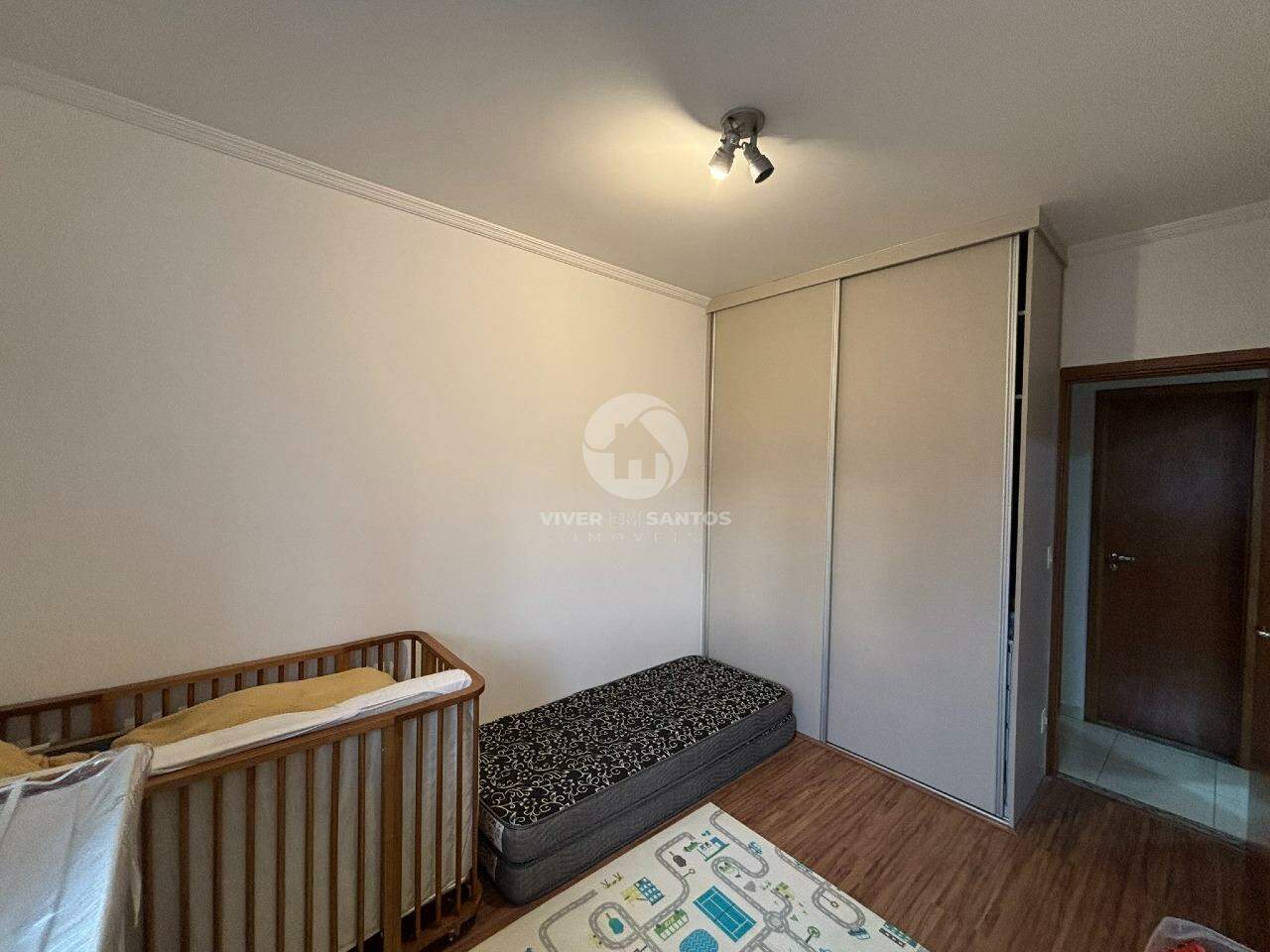 Apartamento 2 quartos e 2 vagas de garagem no Embaré - Santos/SP em Embaré, Santos — foto 9
