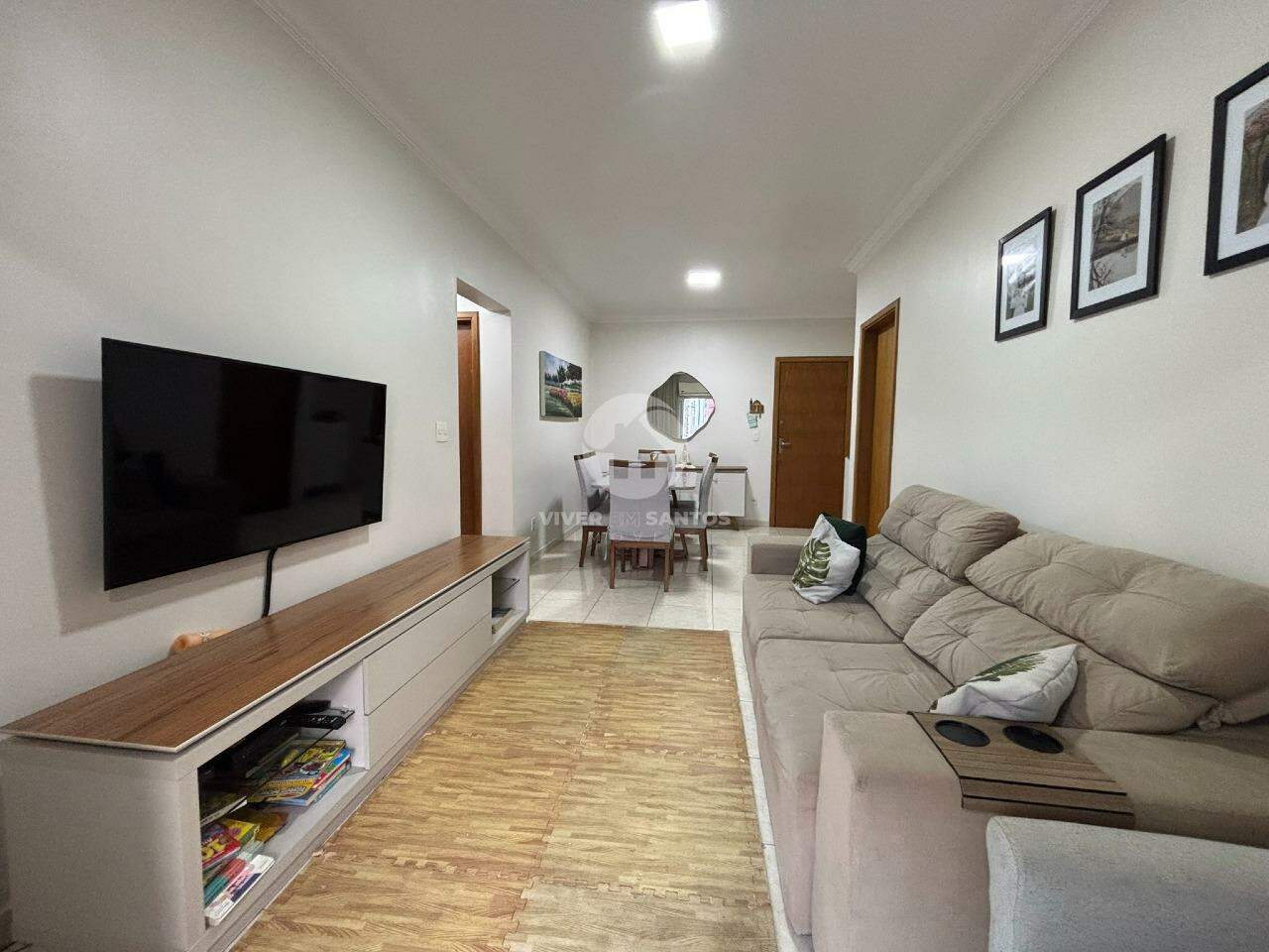Apartamento 2 quartos e 2 vagas de garagem no Embaré - Santos/SP em Embaré, Santos — foto 6