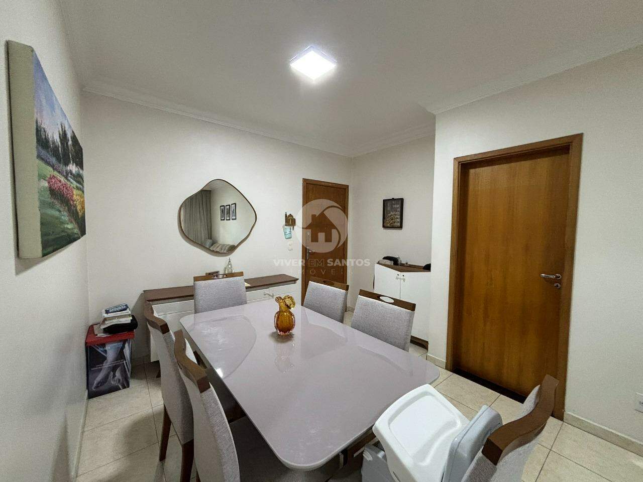 Apartamento 2 quartos e 2 vagas de garagem no Embaré - Santos/SP em Embaré, Santos — foto 3