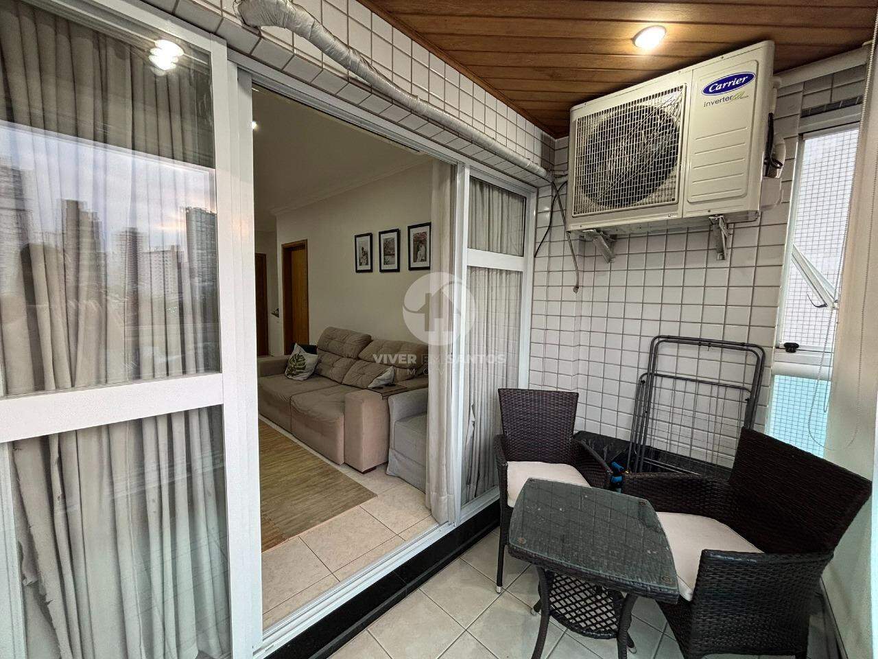 Apartamento 2 quartos e 2 vagas de garagem no Embaré - Santos/SP em Embaré, Santos — foto 7