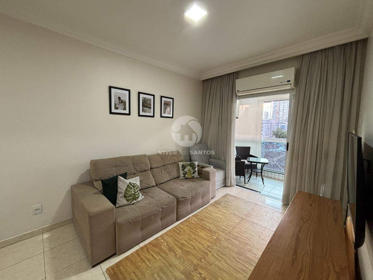 Apartamento 2 quartos e 2 vagas de garagem no Embaré - Santos/SP em Embaré, Santos — foto 4