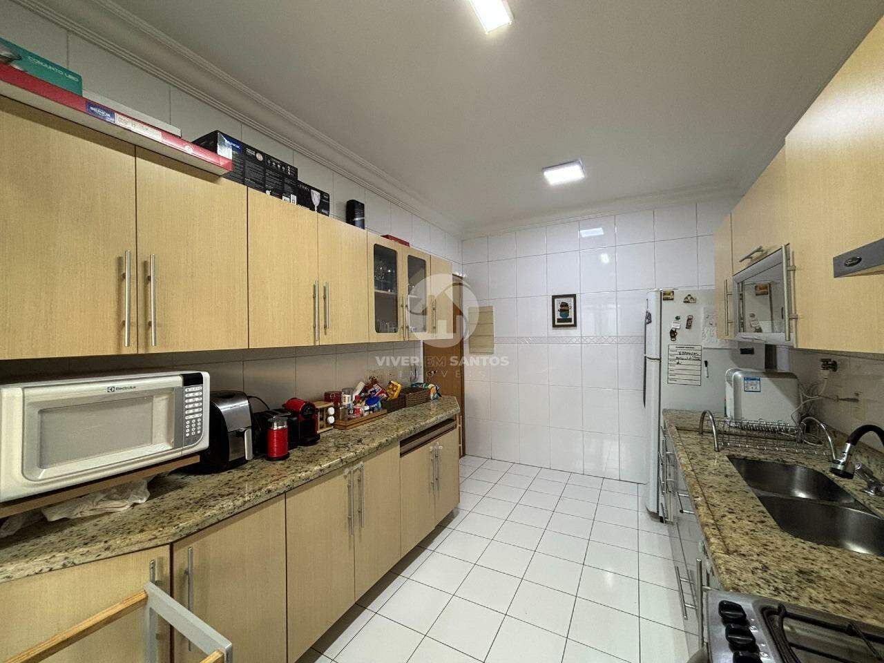 Apartamento 2 quartos e 2 vagas de garagem no Embaré - Santos/SP em Embaré, Santos — foto 16