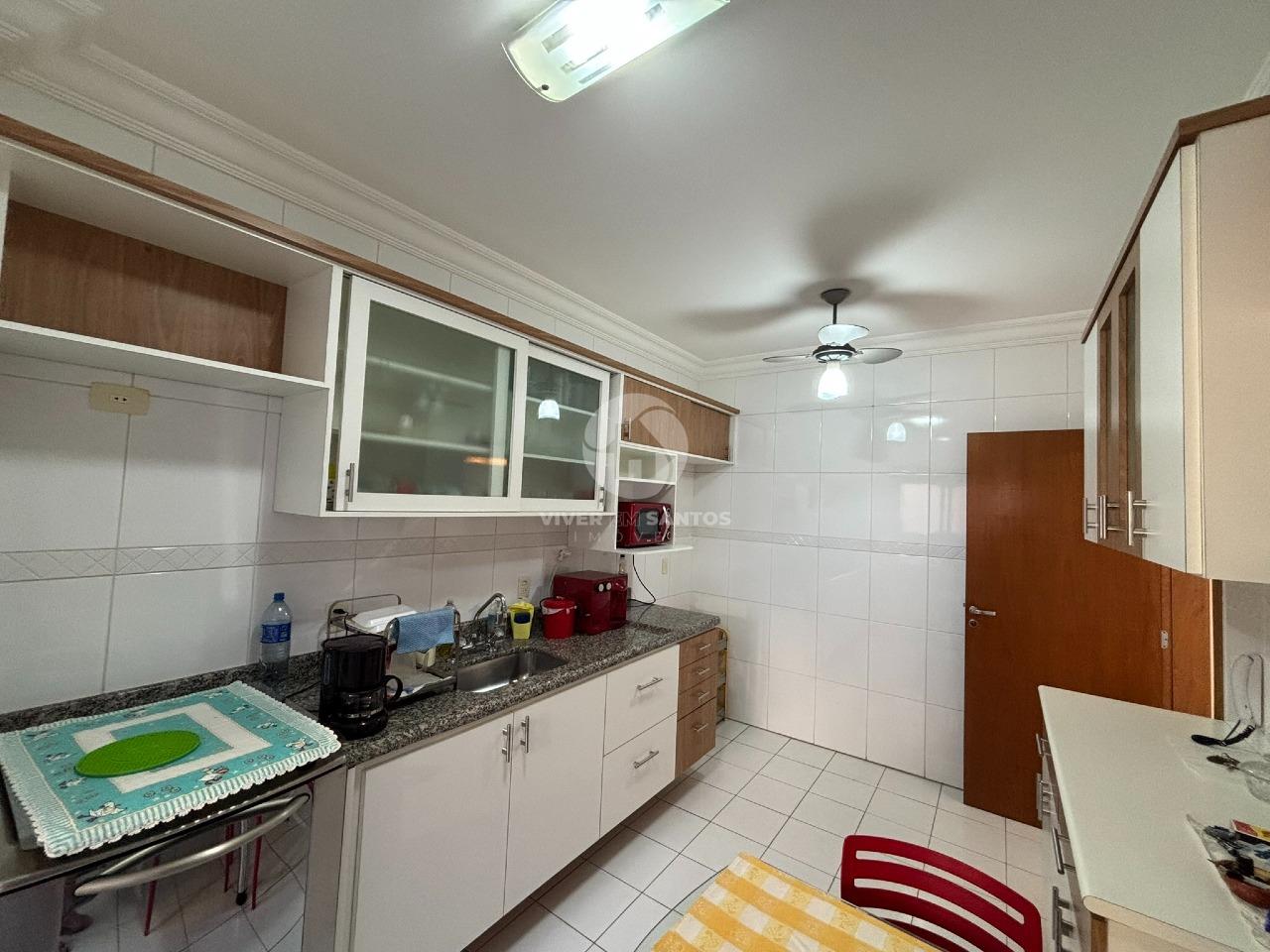 Apartamento 2 quartos, lazer completo e duas vagas de garagem no Embaré - Santos/SP em Embaré, Santos — foto 17