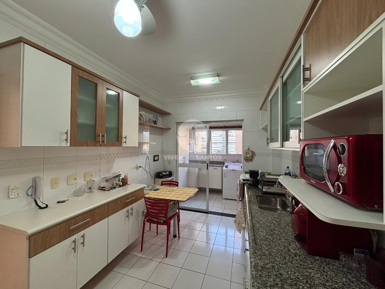 Apartamento 2 quartos, lazer completo e duas vagas de garagem no Embaré - Santos/SP em Embaré, Santos — foto 16
