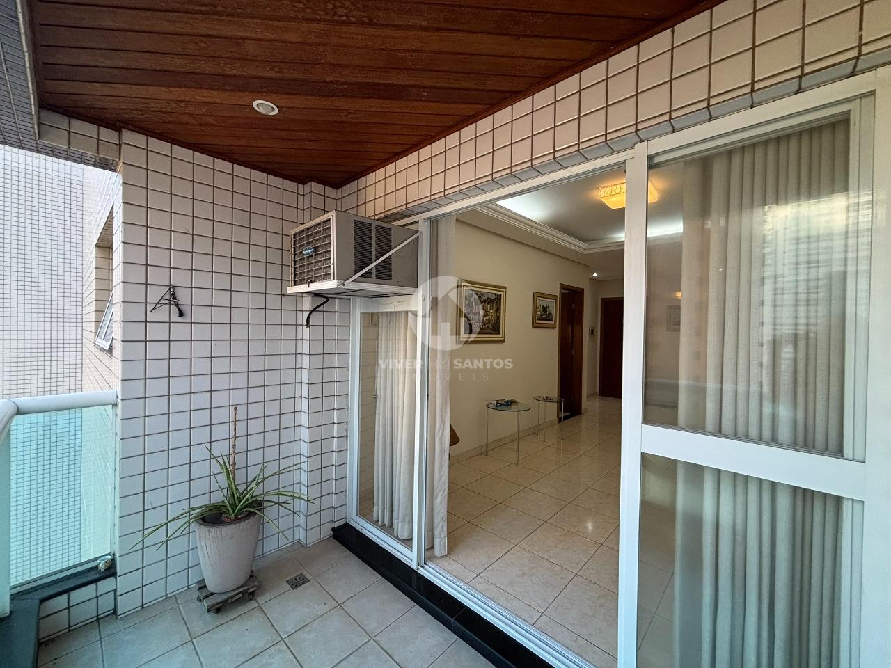 Apartamento 2 quartos, lazer completo e duas vagas de garagem no Embaré - Santos/SP em Embaré, Santos — foto 5