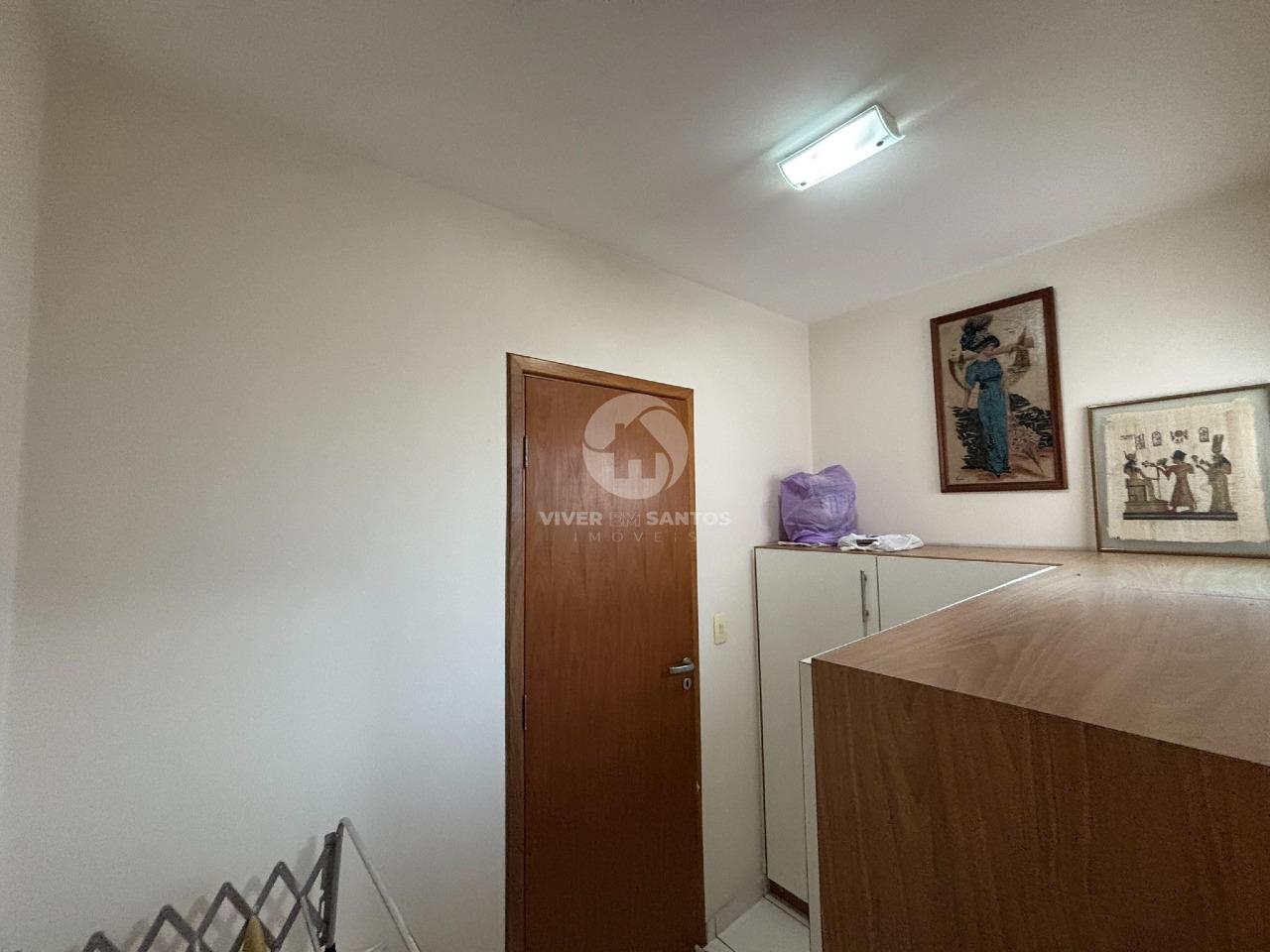 Apartamento 2 quartos, lazer completo e duas vagas de garagem no Embaré - Santos/SP em Embaré, Santos — foto 21