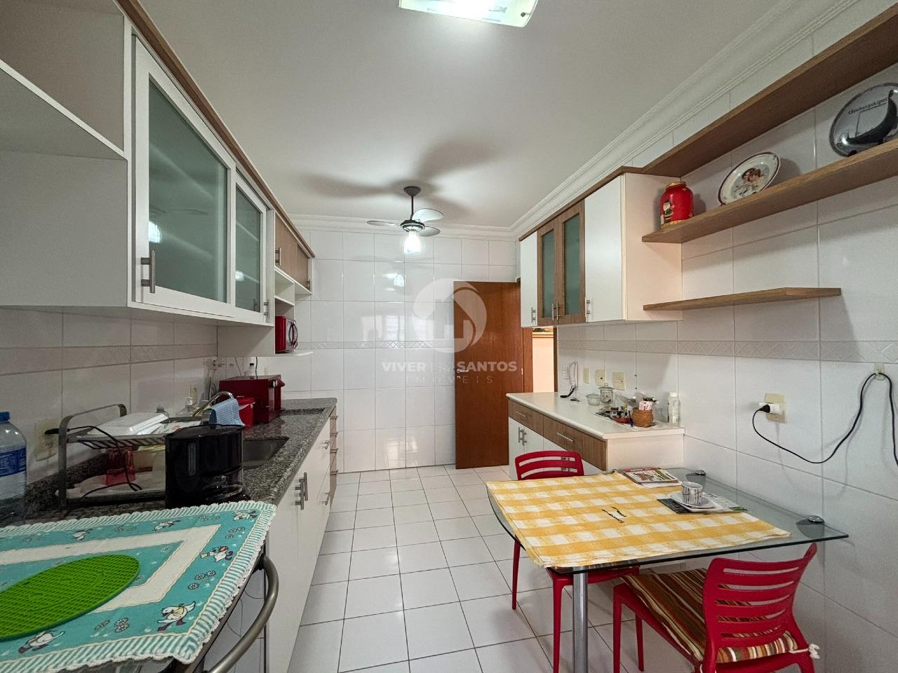 Apartamento 2 quartos, lazer completo e duas vagas de garagem no Embaré - Santos/SP em Embaré, Santos — foto 18