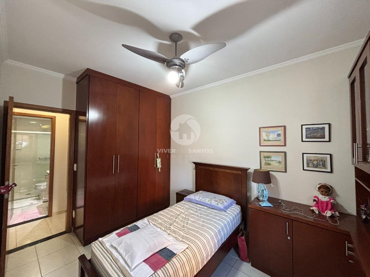 Apartamento 2 quartos, lazer completo e duas vagas de garagem no Embaré - Santos/SP em Embaré, Santos — foto 7