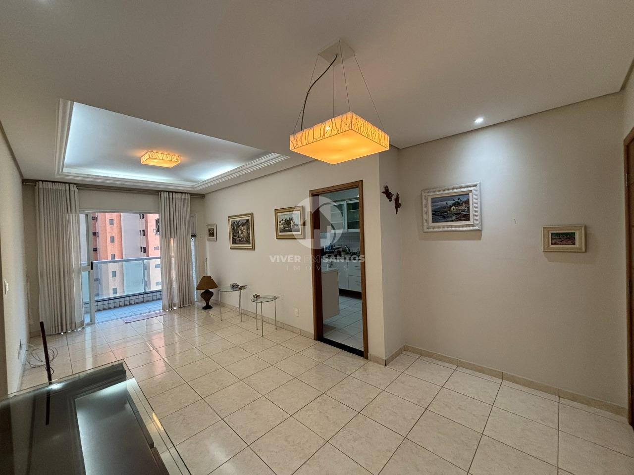 Apartamento 2 quartos, lazer completo e duas vagas de garagem no Embaré - Santos/SP em Embaré, Santos — foto 4