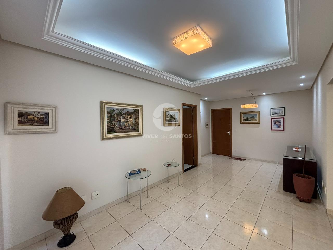 Apartamento 2 quartos, lazer completo e duas vagas de garagem no Embaré - Santos/SP em Embaré, Santos — foto 2