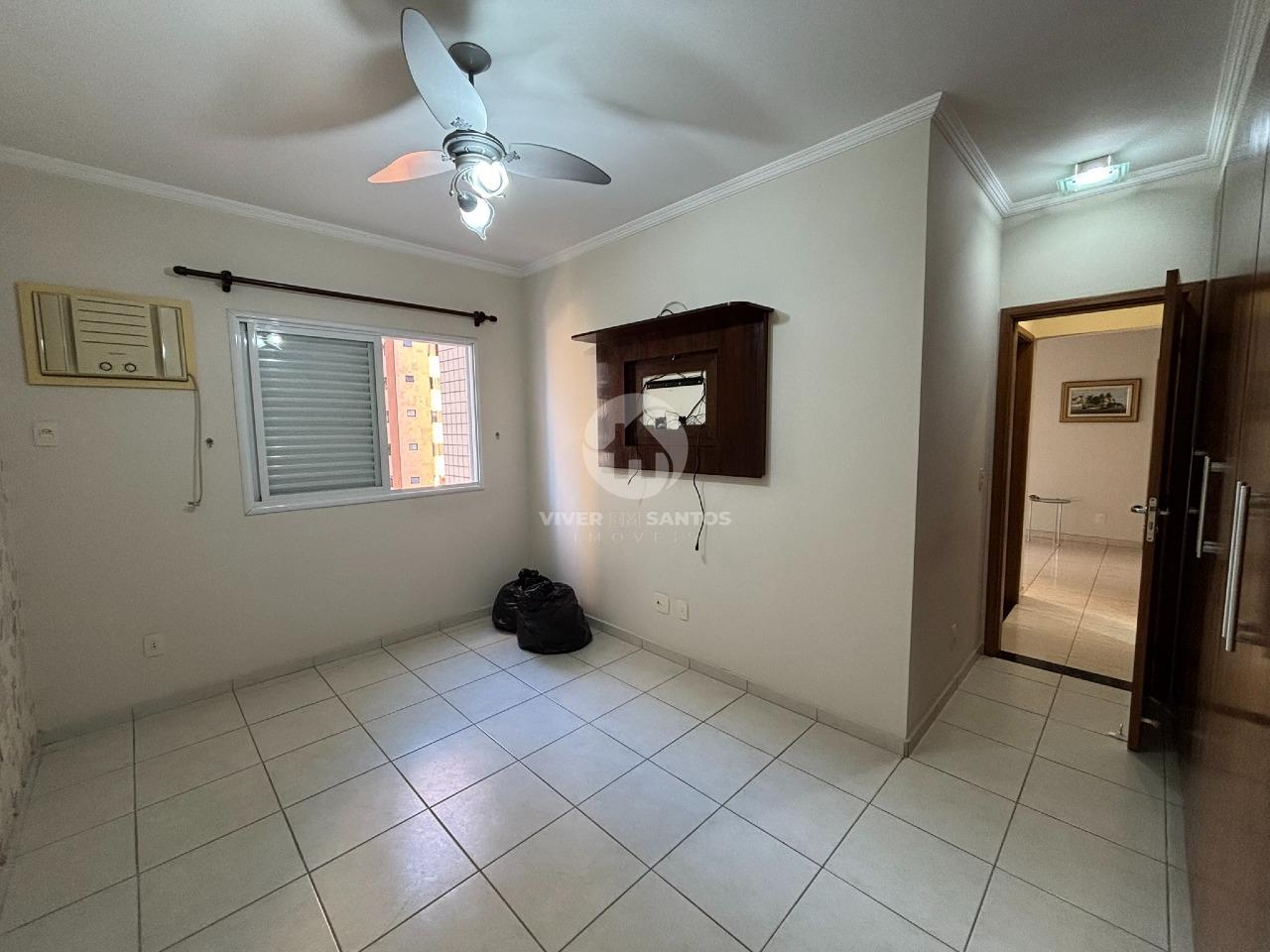 Apartamento 2 quartos, lazer completo e duas vagas de garagem no Embaré - Santos/SP em Embaré, Santos — foto 12
