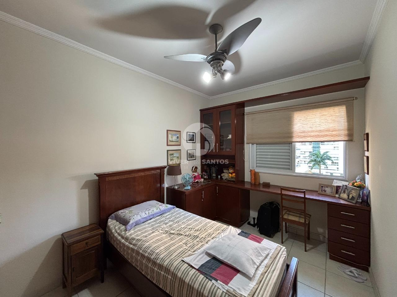 Apartamento 2 quartos, lazer completo e duas vagas de garagem no Embaré - Santos/SP em Embaré, Santos — foto 6