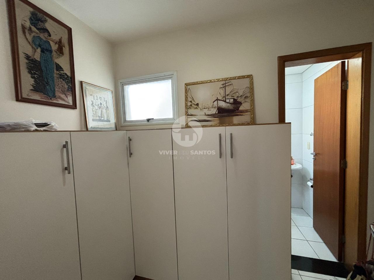 Apartamento 2 quartos, lazer completo e duas vagas de garagem no Embaré - Santos/SP em Embaré, Santos — foto 20