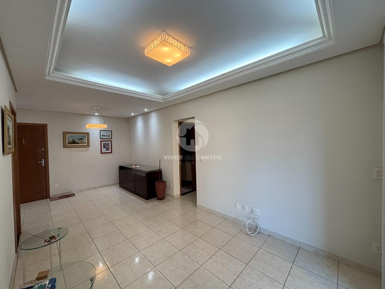 Apartamento 2 quartos, lazer completo e duas vagas de garagem no Embaré - Santos/SP em Embaré, Santos — foto 3