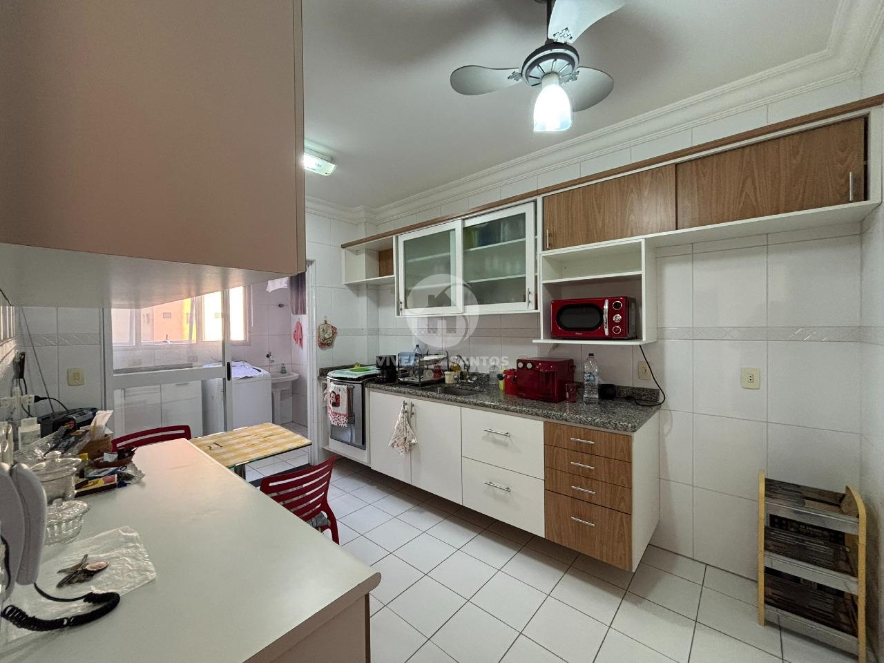 Apartamento 2 quartos, lazer completo e duas vagas de garagem no Embaré - Santos/SP em Embaré, Santos — foto 15