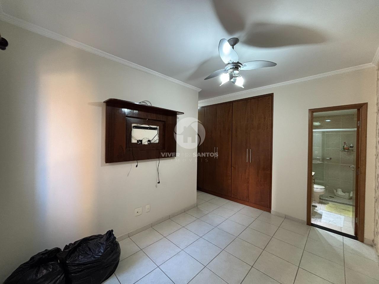 Apartamento 2 quartos, lazer completo e duas vagas de garagem no Embaré - Santos/SP em Embaré, Santos — foto 13