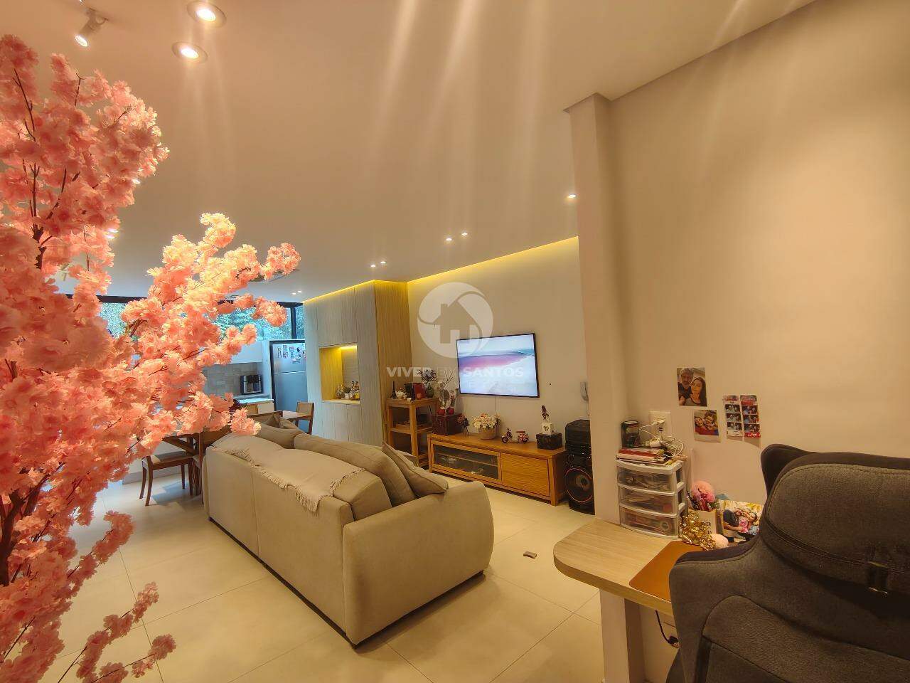 Excelente Garden a venda no Way Orquidário - Marapé- Santos em Marapé, Santos — foto 6