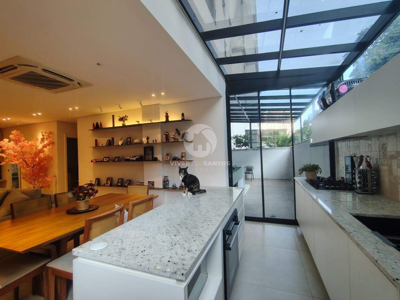 Excelente Garden a venda no Way Orquidário - Marapé- Santos em Marapé, Santos — foto 7