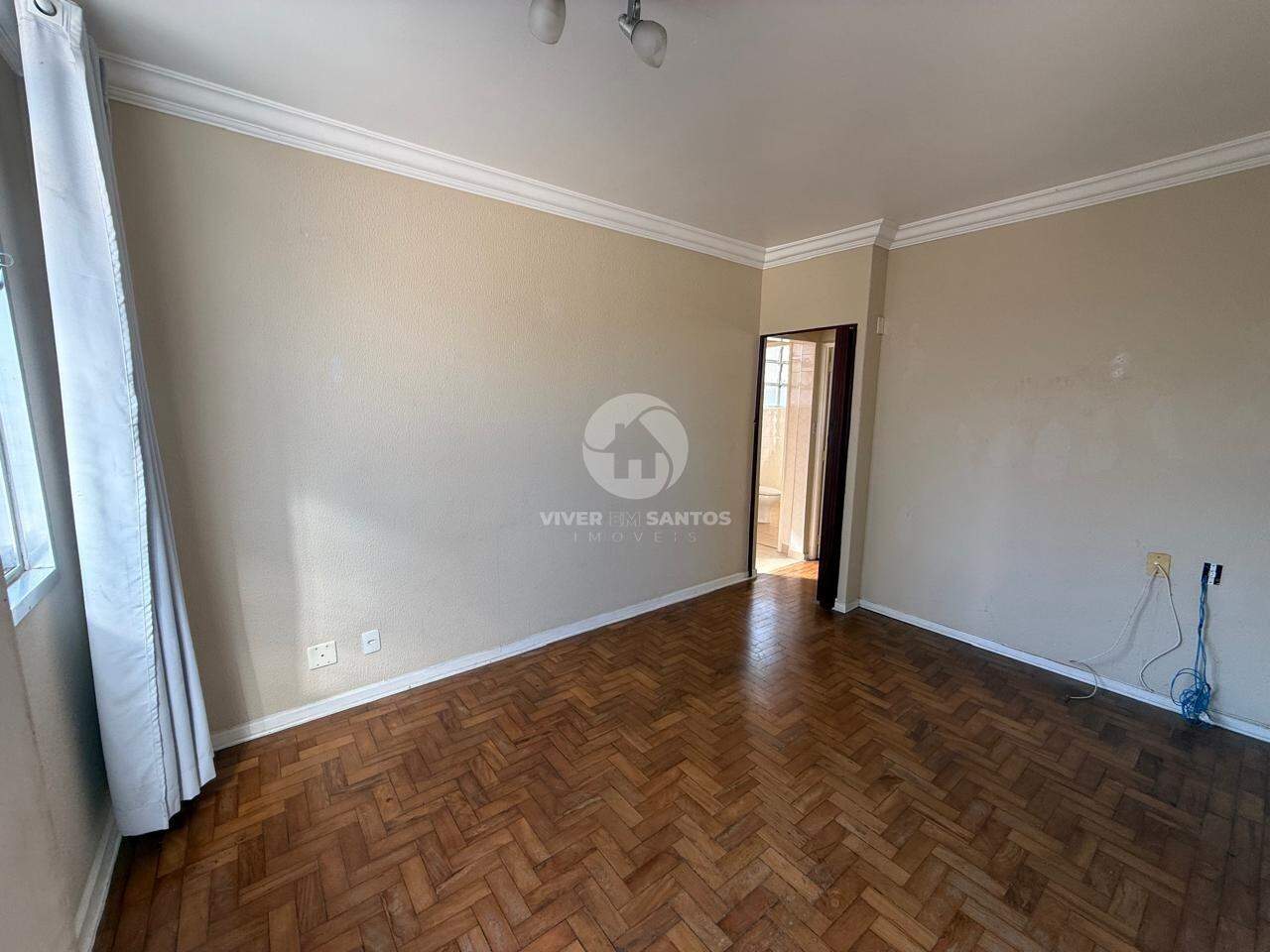 Apartamento com 1 dormitório à venda, 47 m² - José Menino - Santos/SP em José Menino, Santos — foto 3