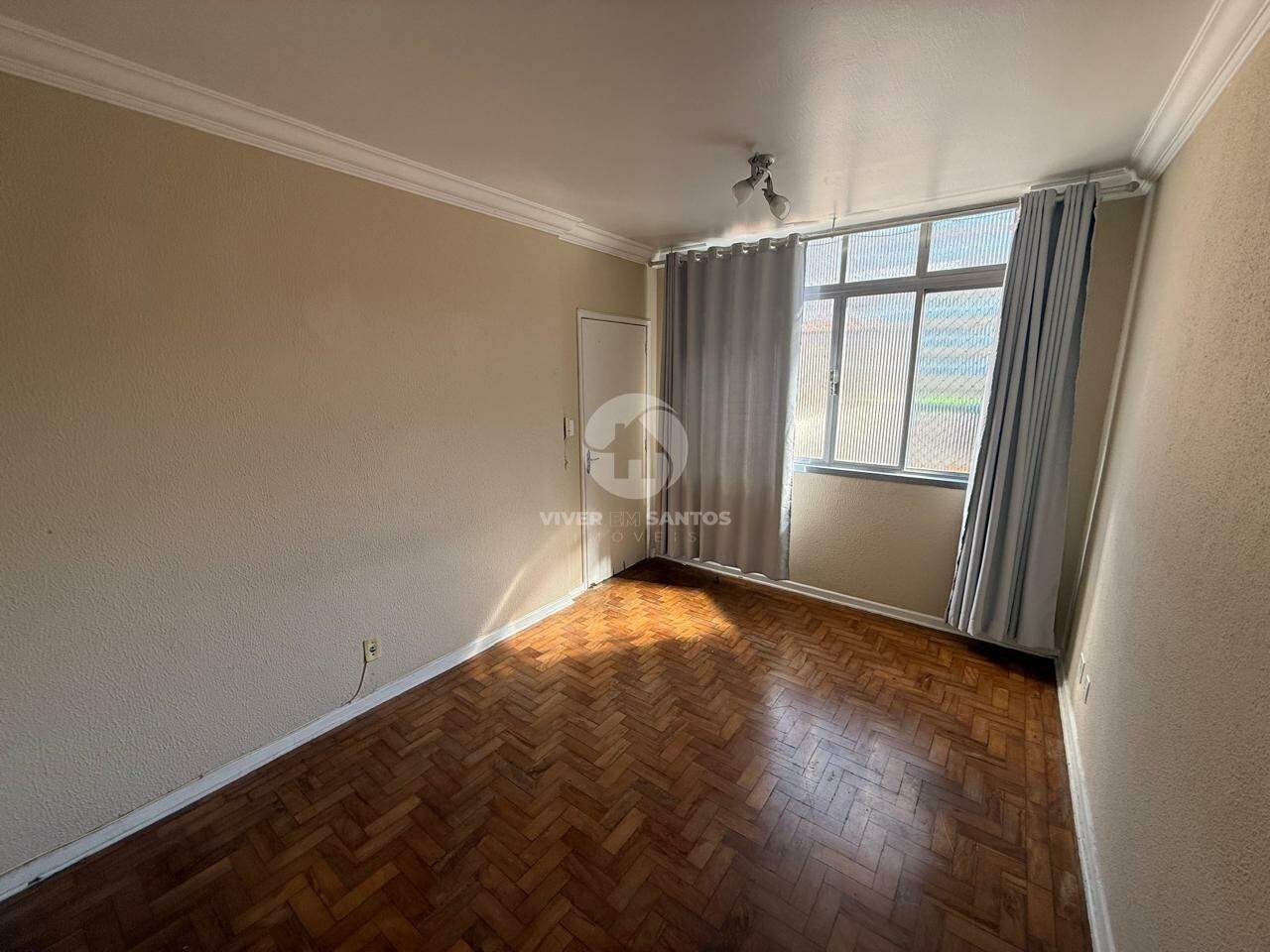 Apartamento com 1 dormitório à venda, 47 m² - José Menino - Santos/SP em José Menino, Santos — foto 2