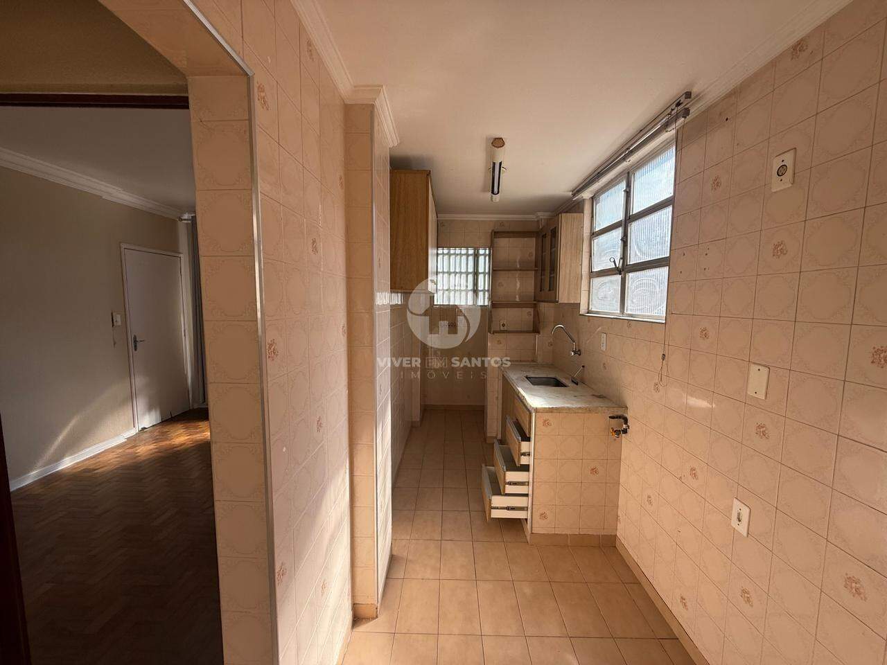 Apartamento com 1 dormitório à venda, 47 m² - José Menino - Santos/SP em José Menino, Santos — foto 8