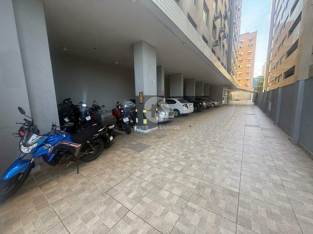 Apartamento com 1 dormitório à venda, 47 m² - José Menino - Santos/SP em José Menino, Santos — foto 13