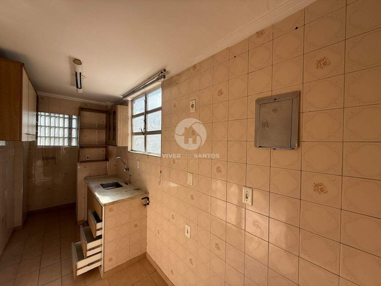Apartamento com 1 dormitório à venda, 47 m² - José Menino - Santos/SP em José Menino, Santos — foto 7