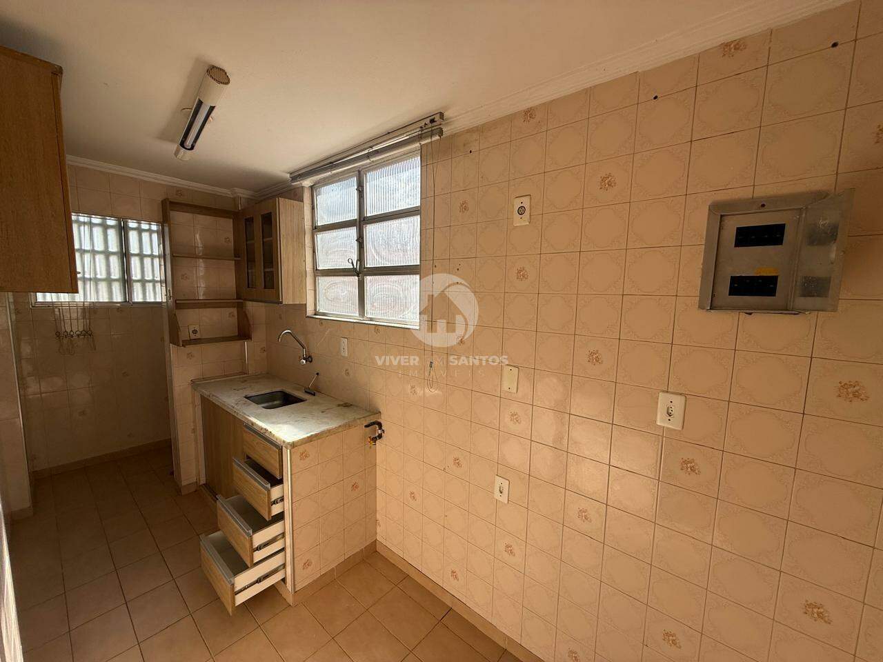 Apartamento com 1 dormitório à venda, 47 m² - José Menino - Santos/SP em José Menino, Santos — foto 9