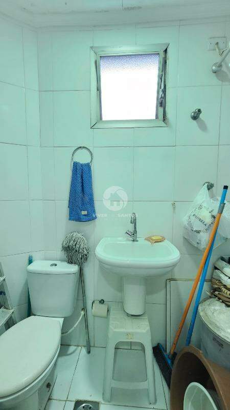 Lindo Apartamento Refúgio Moderno, Conforto e Praticidade 3 quartos varanda de frente, no Gonzaga em Santos em Gonzaga, Santos — foto 28