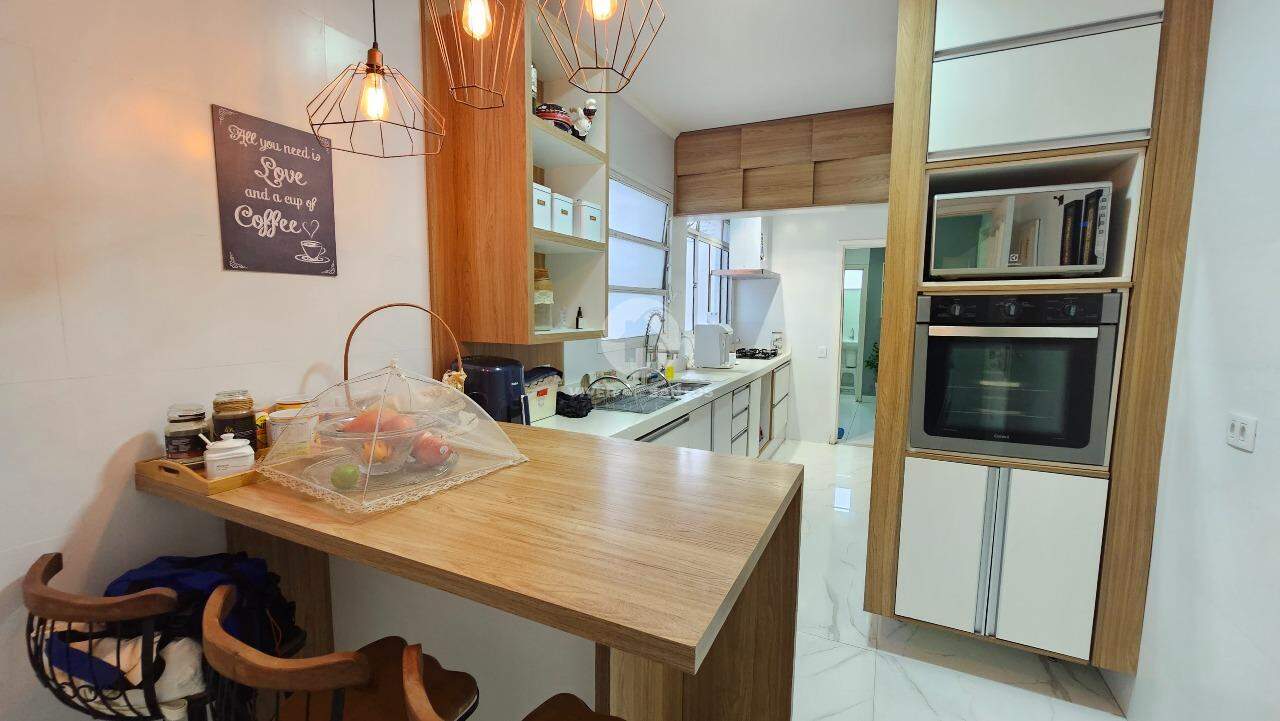 Lindo Apartamento Refúgio Moderno, Conforto e Praticidade 3 quartos varanda de frente, no Gonzaga em Santos em Gonzaga, Santos — foto 10