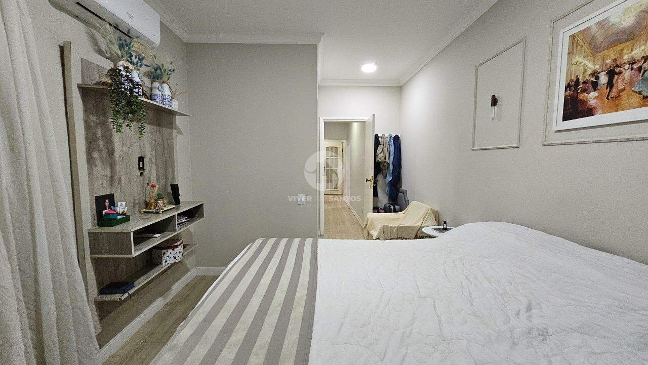 Lindo Apartamento Refúgio Moderno, Conforto e Praticidade 3 quartos varanda de frente, no Gonzaga em Santos em Gonzaga, Santos — foto 15