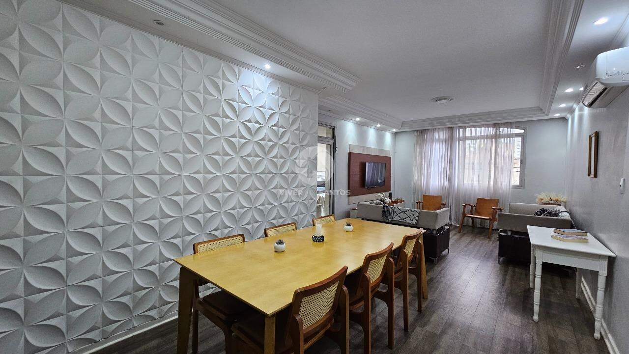 Lindo Apartamento Refúgio Moderno, Conforto e Praticidade 3 quartos varanda de frente, no Gonzaga em Santos em Gonzaga, Santos — foto 6