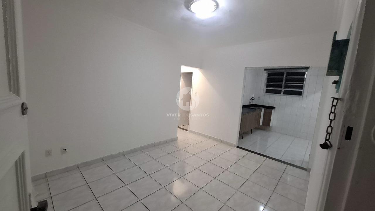Apartamento à Venda com 2 quartos, 1 QUADRA DA PRAIA em Boqueirão, Santos — foto 9