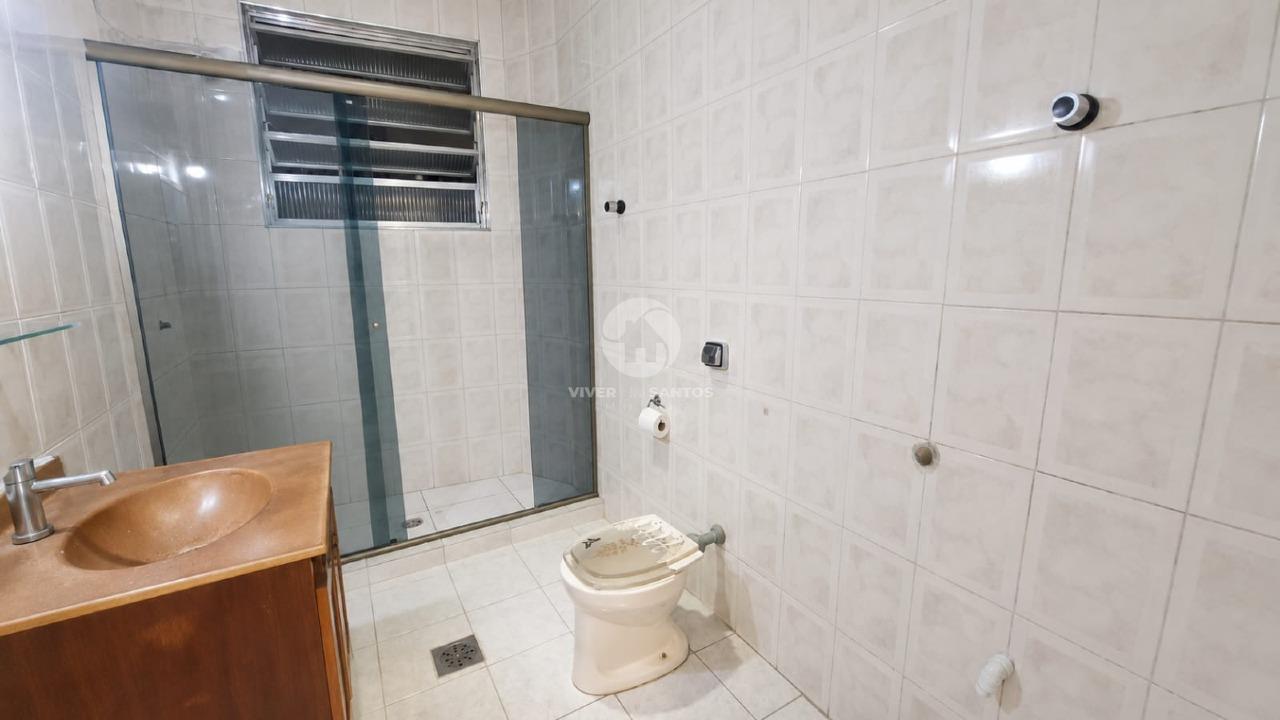 Apartamento à Venda com 2 quartos, 1 QUADRA DA PRAIA em Boqueirão, Santos — foto 3
