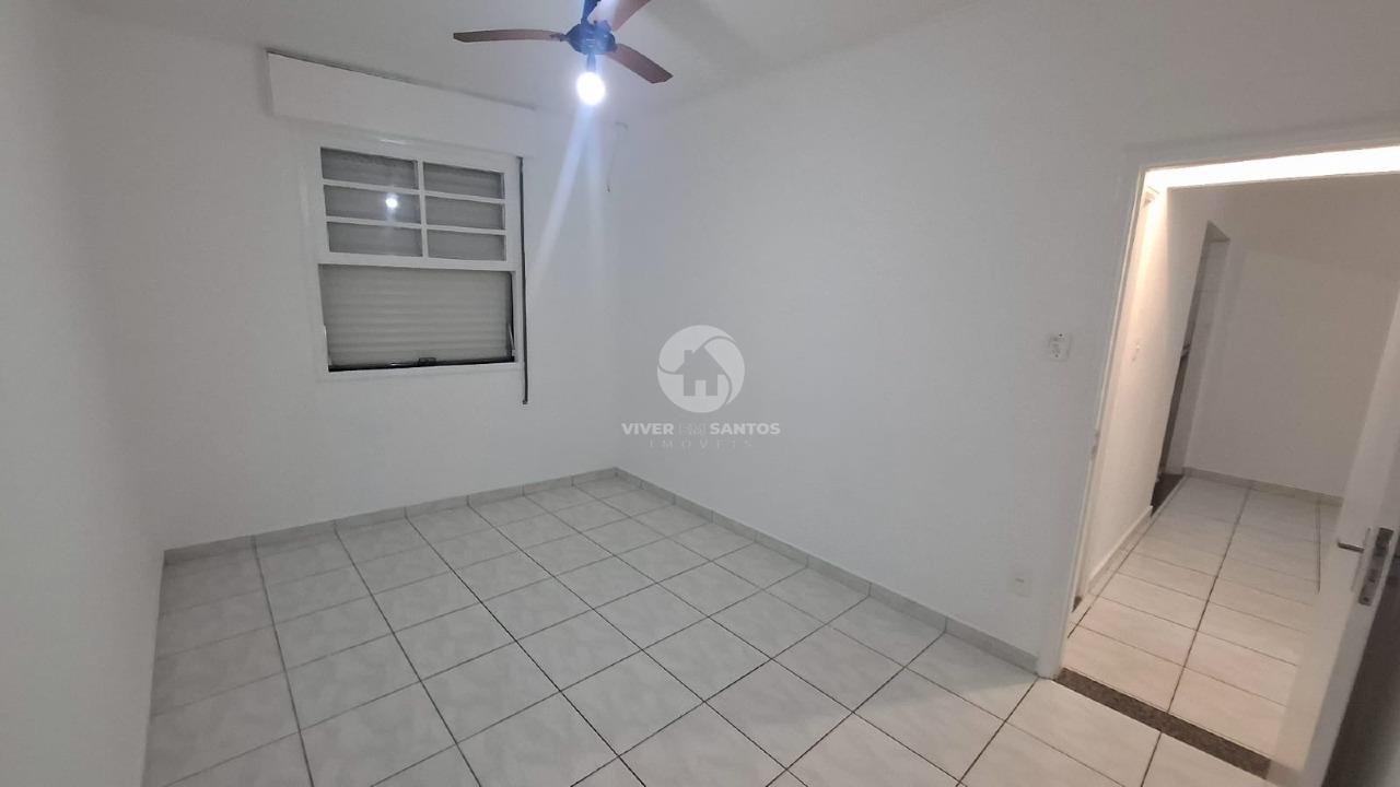 Apartamento à Venda com 2 quartos, 1 QUADRA DA PRAIA em Boqueirão, Santos — foto 2