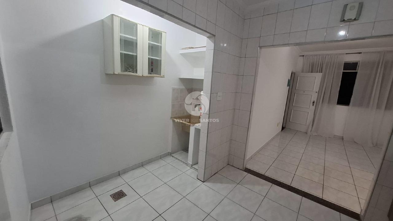 Apartamento à Venda com 2 quartos, 1 QUADRA DA PRAIA em Boqueirão, Santos — foto 10