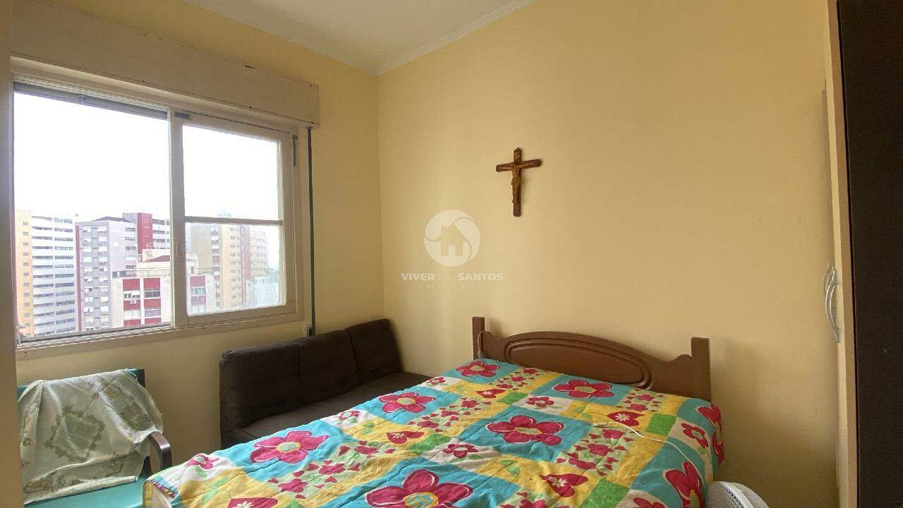Apartamento com 2 quartos mobiliado no José Menino com vista mar em José Menino, Santos — foto 8