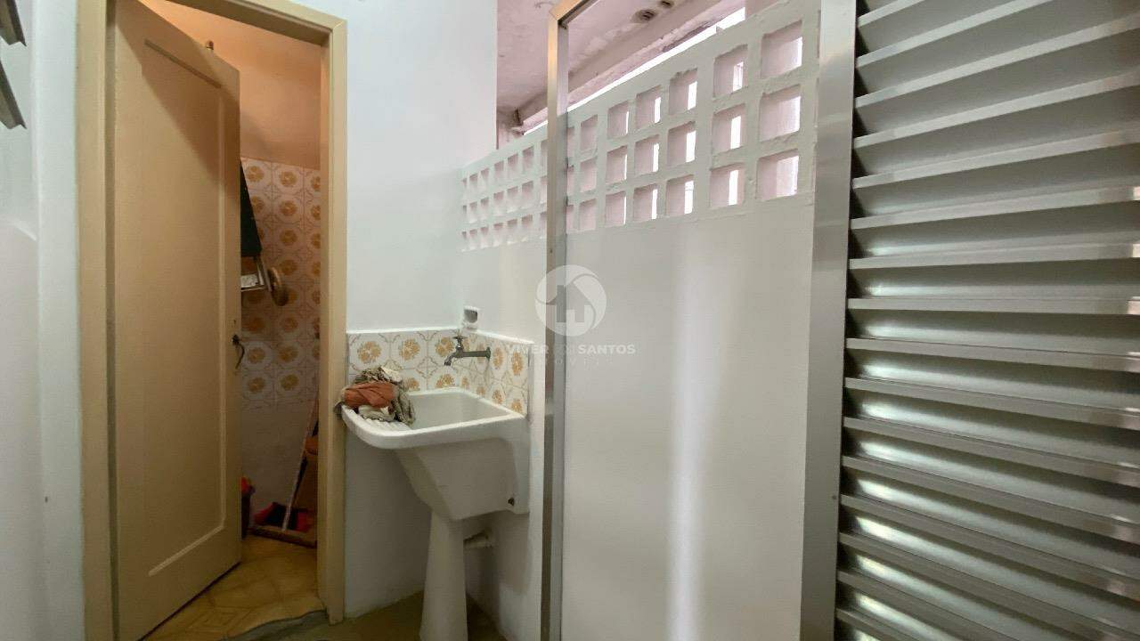 Apartamento com 2 quartos mobiliado no José Menino com vista mar em José Menino, Santos — foto 14