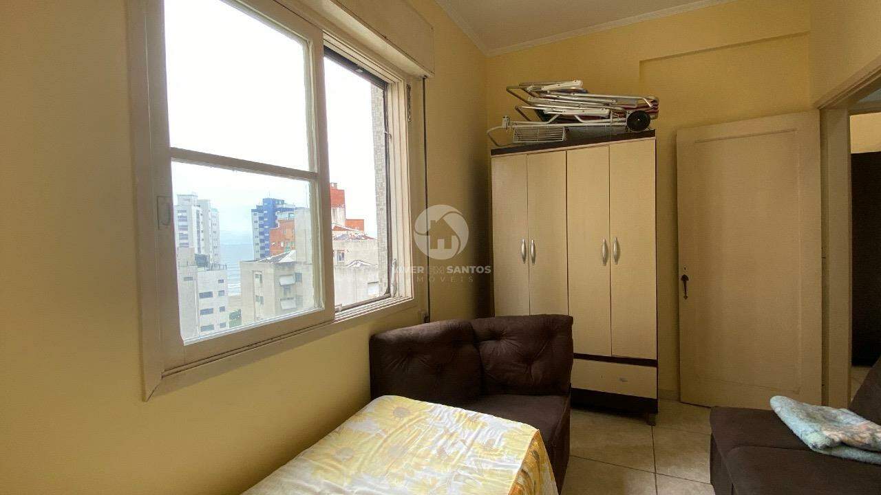 Apartamento com 2 quartos mobiliado no José Menino com vista mar em José Menino, Santos — foto 6