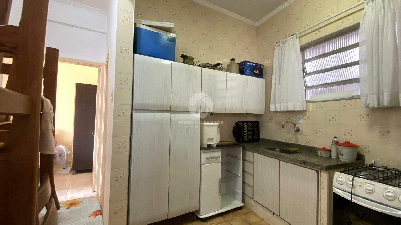 Apartamento com 2 quartos mobiliado no José Menino com vista mar em José Menino, Santos — foto 4