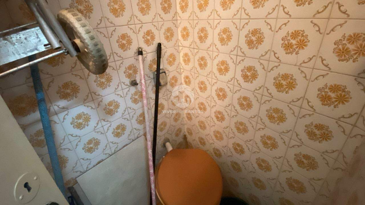 Apartamento com 2 quartos mobiliado no José Menino com vista mar em José Menino, Santos — foto 10