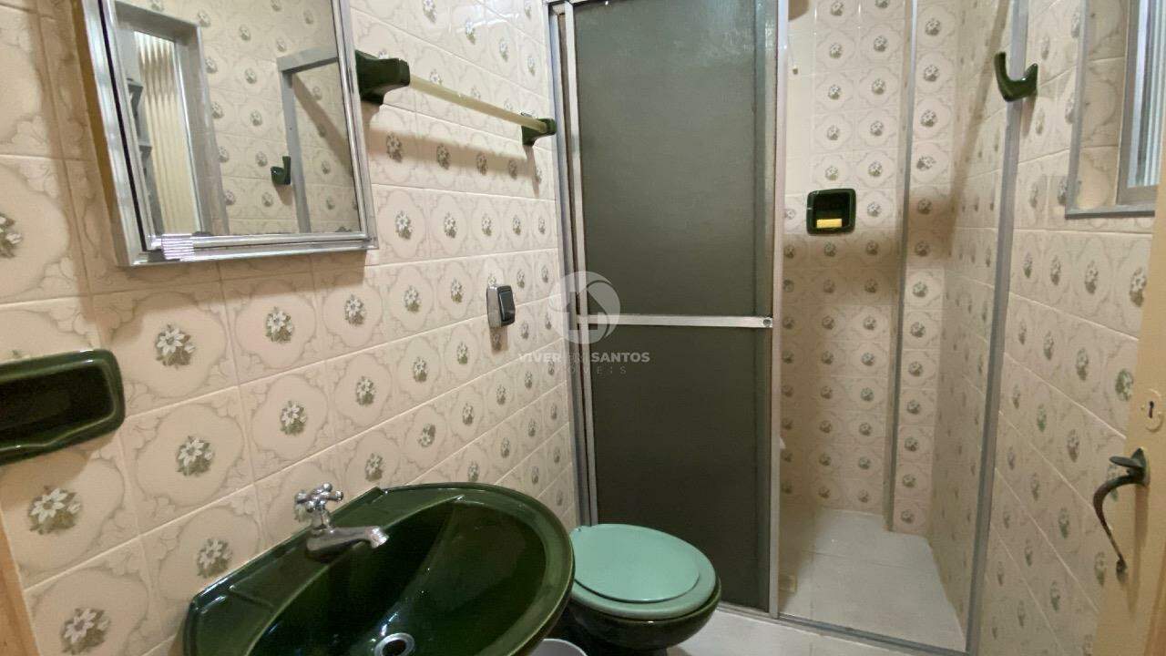 Apartamento com 2 quartos mobiliado no José Menino com vista mar em José Menino, Santos — foto 13