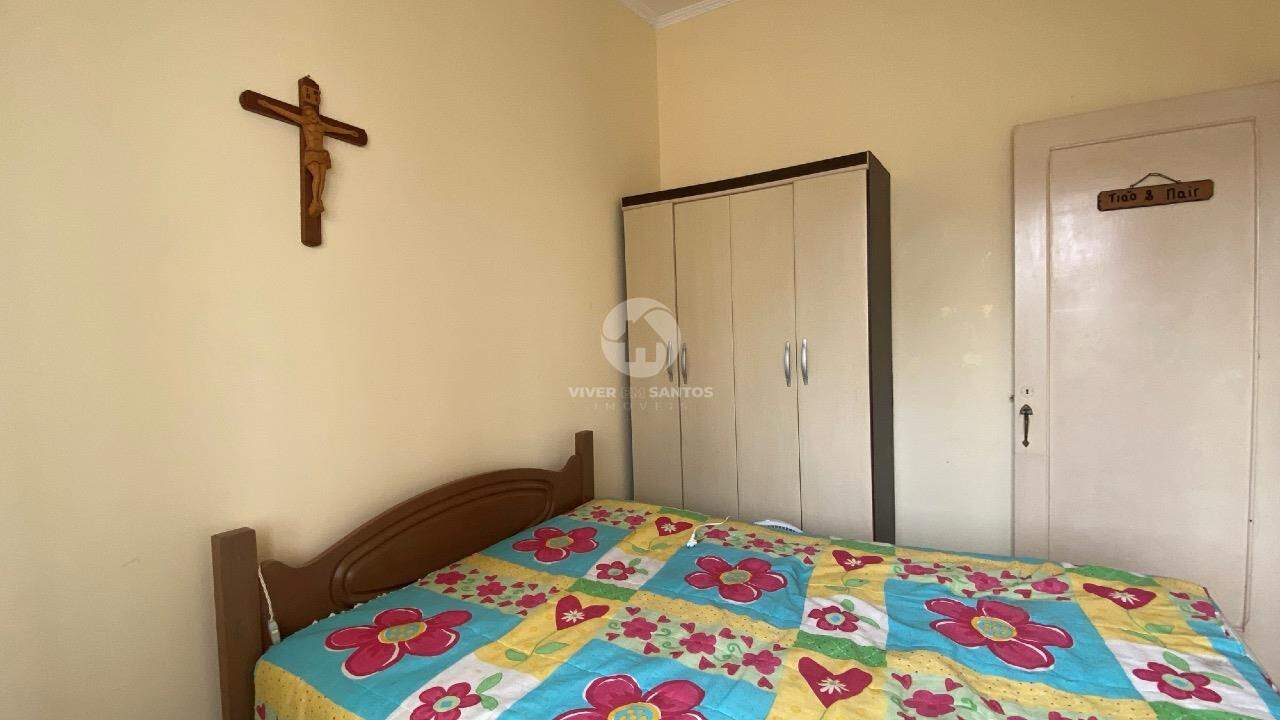 Apartamento com 2 quartos mobiliado no José Menino com vista mar em José Menino, Santos — foto 9