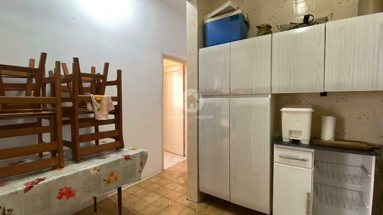Apartamento com 2 quartos mobiliado no José Menino com vista mar em José Menino, Santos — foto 11