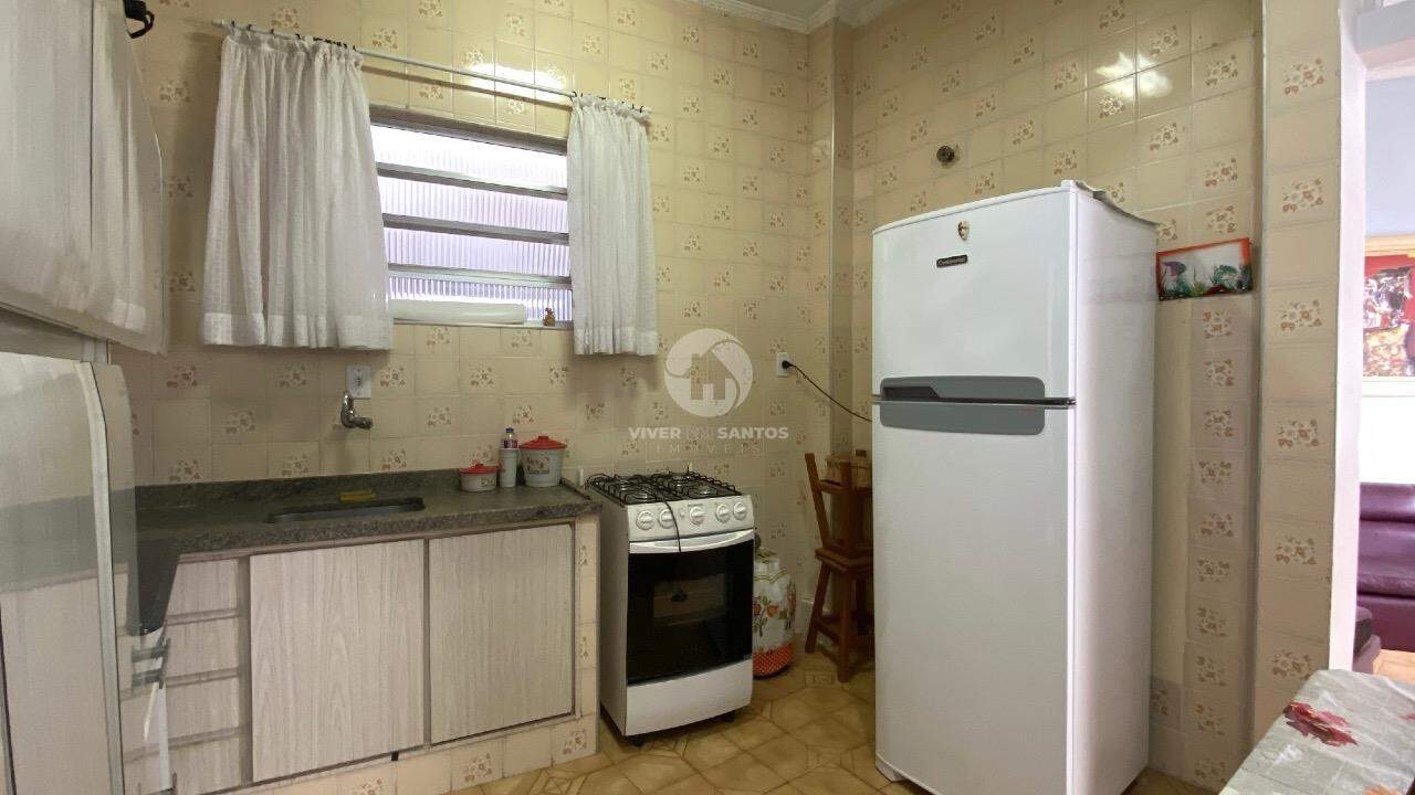 Apartamento com 2 quartos mobiliado no José Menino com vista mar em José Menino, Santos — foto 5