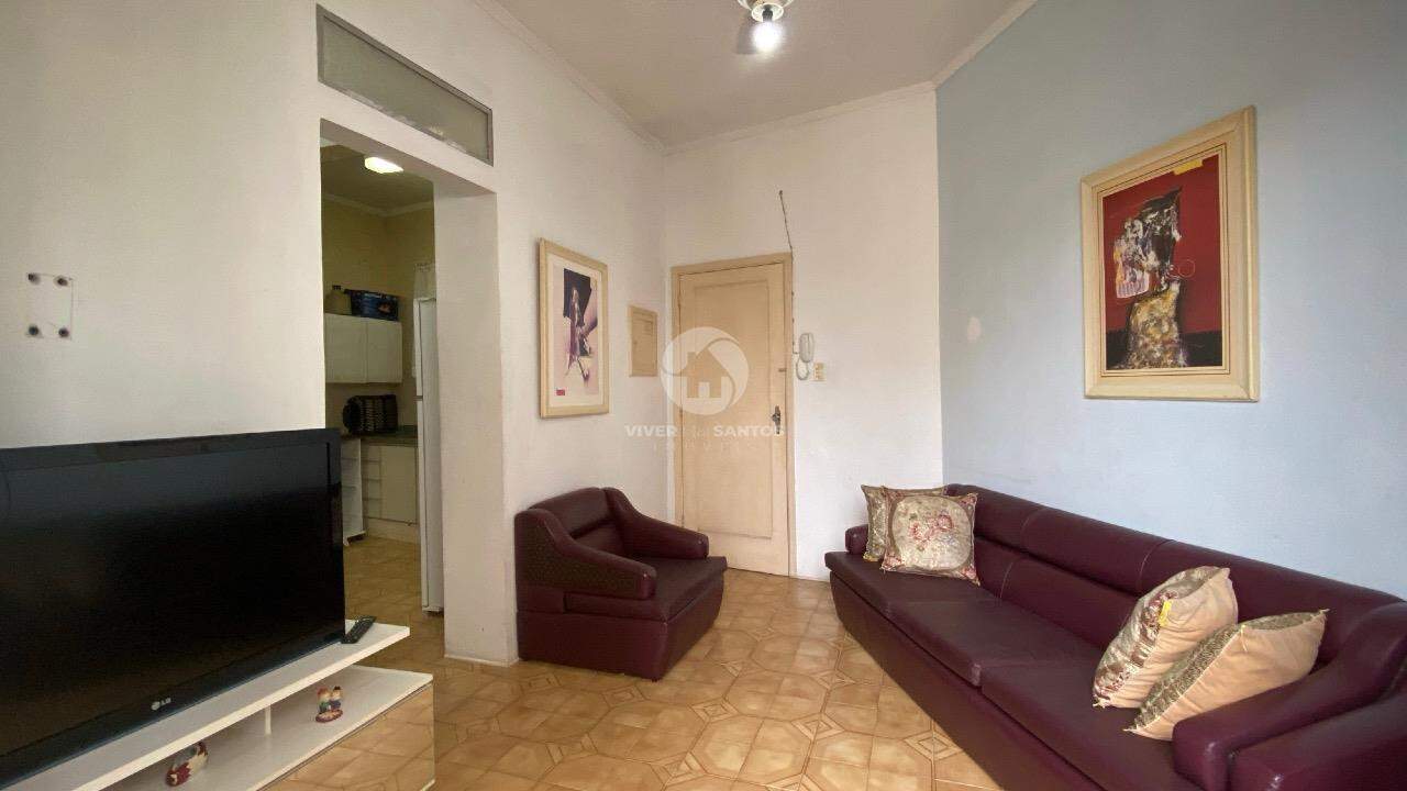 Apartamento com 2 quartos mobiliado no José Menino com vista mar em José Menino, Santos — foto 12