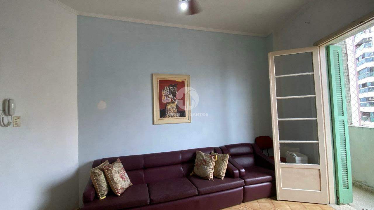 Apartamento com 2 quartos mobiliado no José Menino com vista mar em José Menino, Santos — foto 2