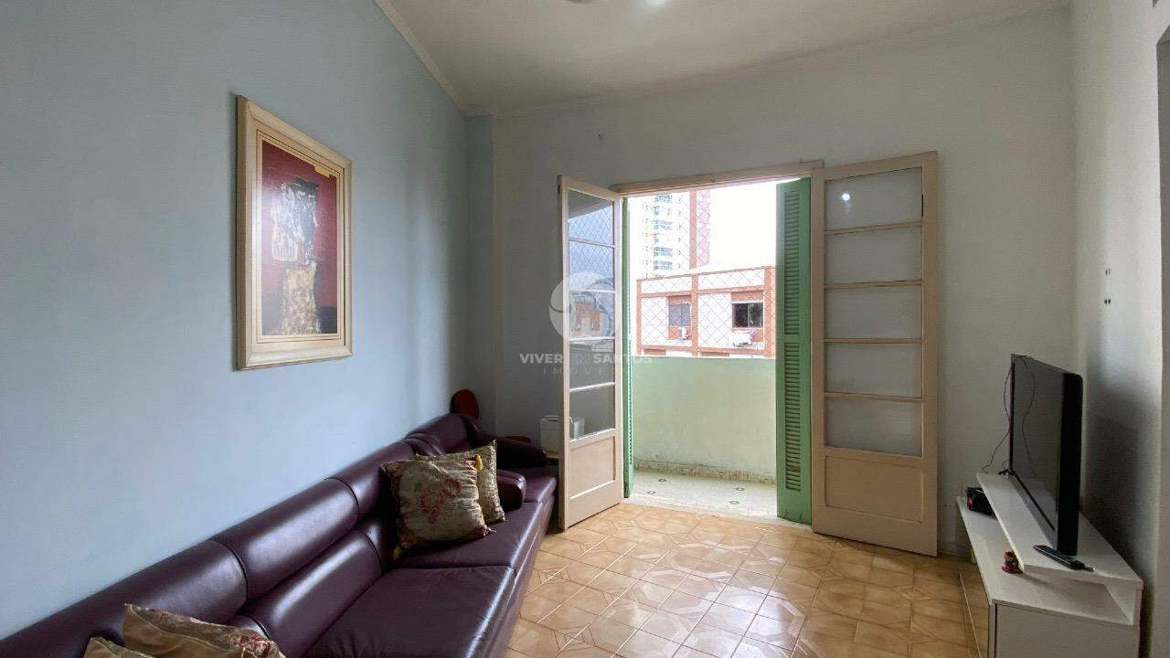 apartamento para comprar em José Menino, Santos