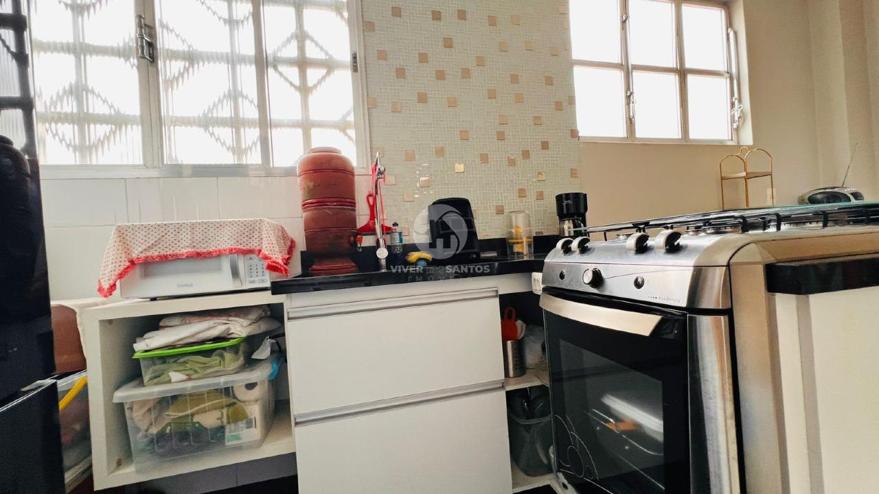 Apartamento com 2 quartos vista mar no Embaré em Santos em Boqueirão, Santos — foto 16