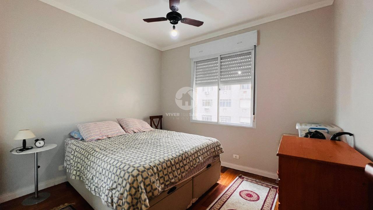 Apartamento com 2 quartos vista mar no Embaré em Santos em Boqueirão, Santos — foto 10